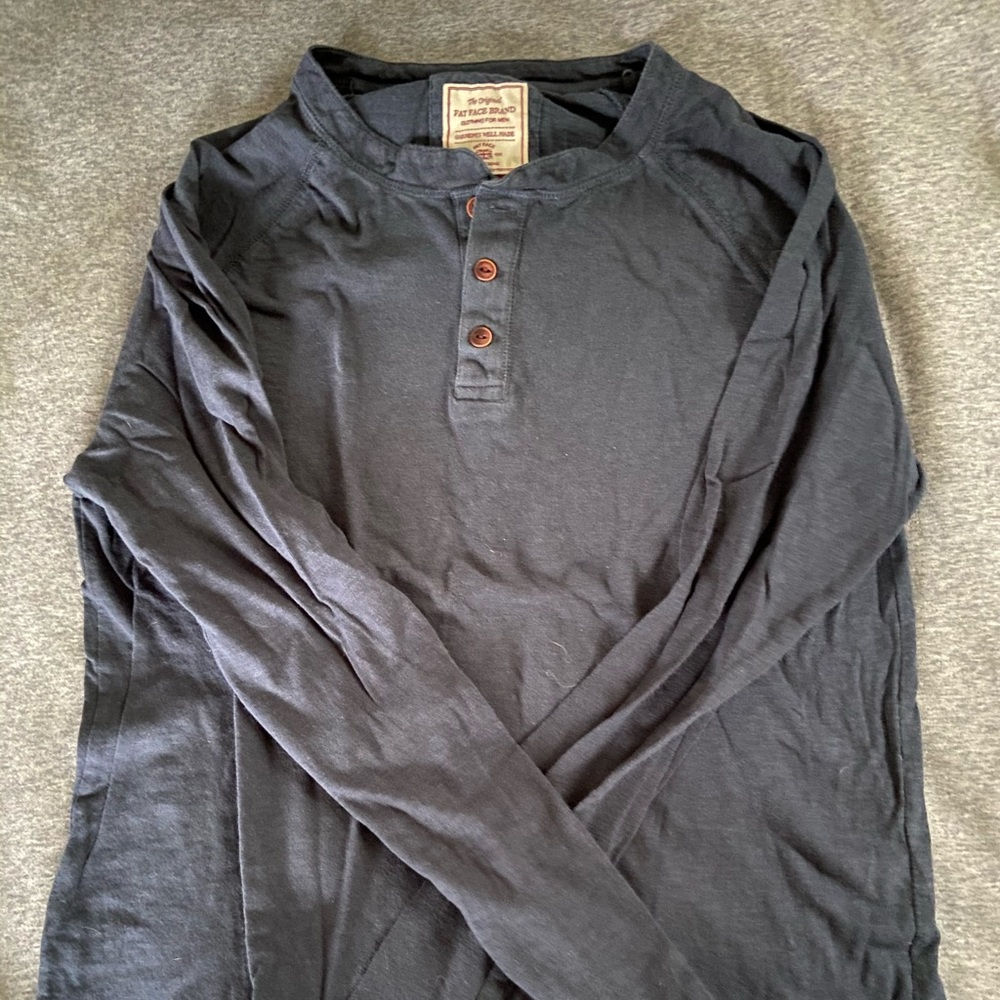 Fat face Long Sleeve, Size Small